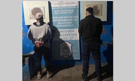 Berazategui – Robo y persecución, un detenido
